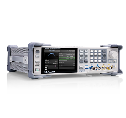 SIGLENT SDG7000A waveform generator touch display